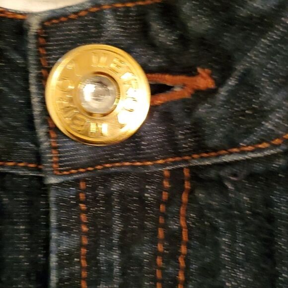 Metro 7 Women's Embelished Jeans Size 8 - Picture 5 of 7